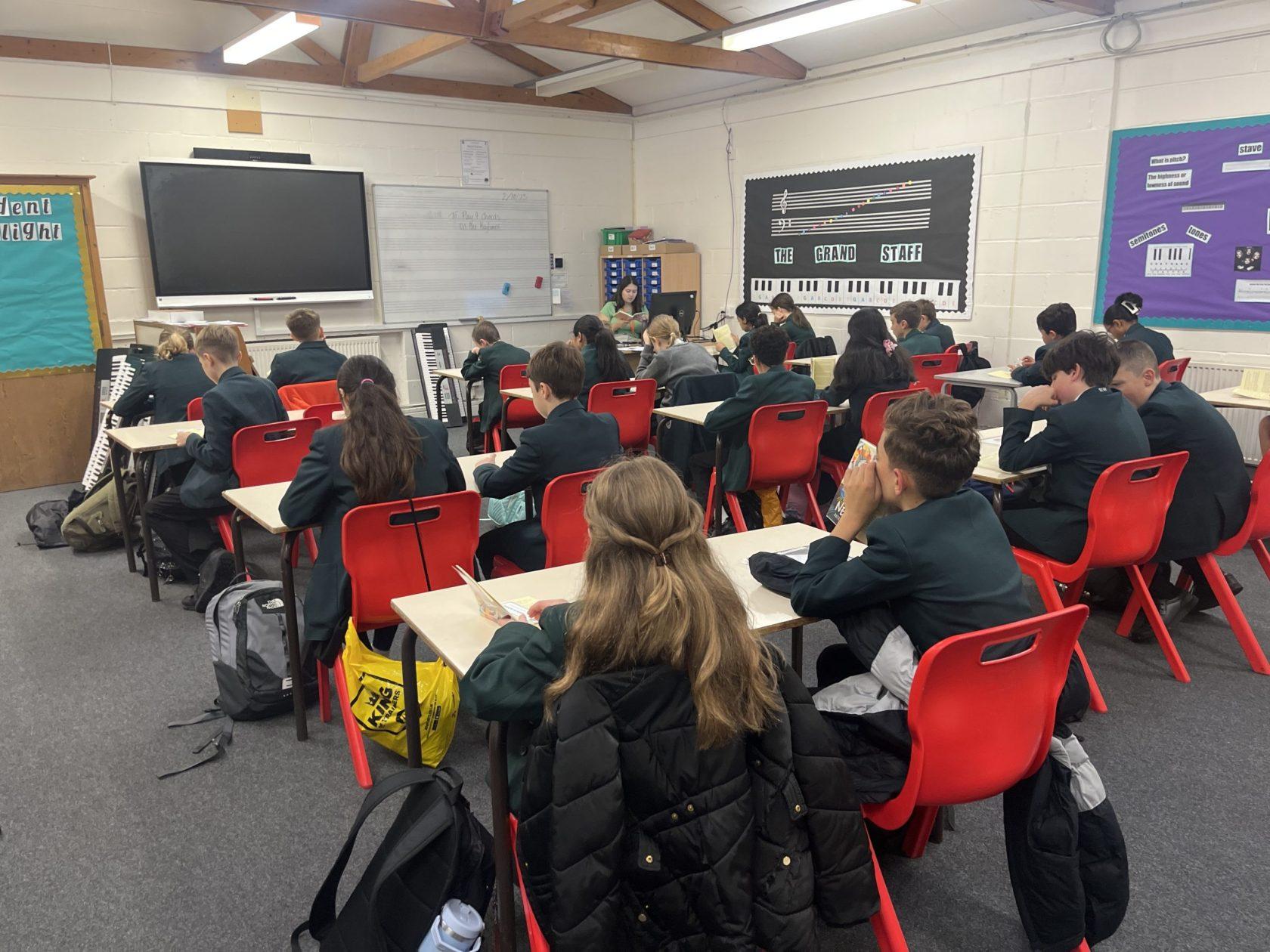 Friday Reading at BMS