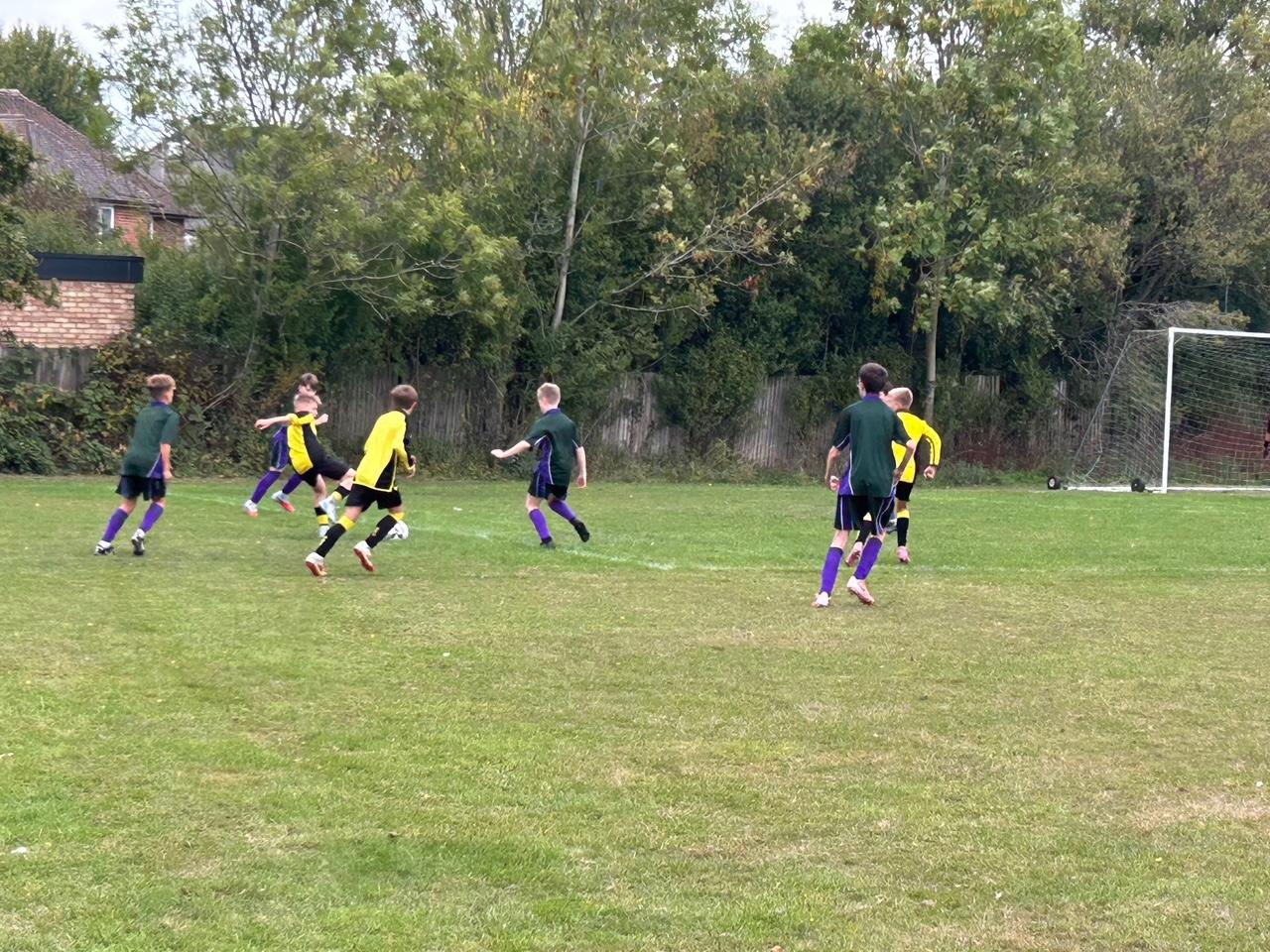 Year 8 Football Match