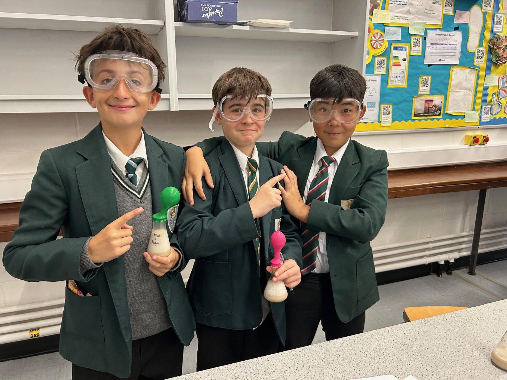 Superb Scientists