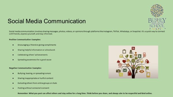 Social Media Communication
