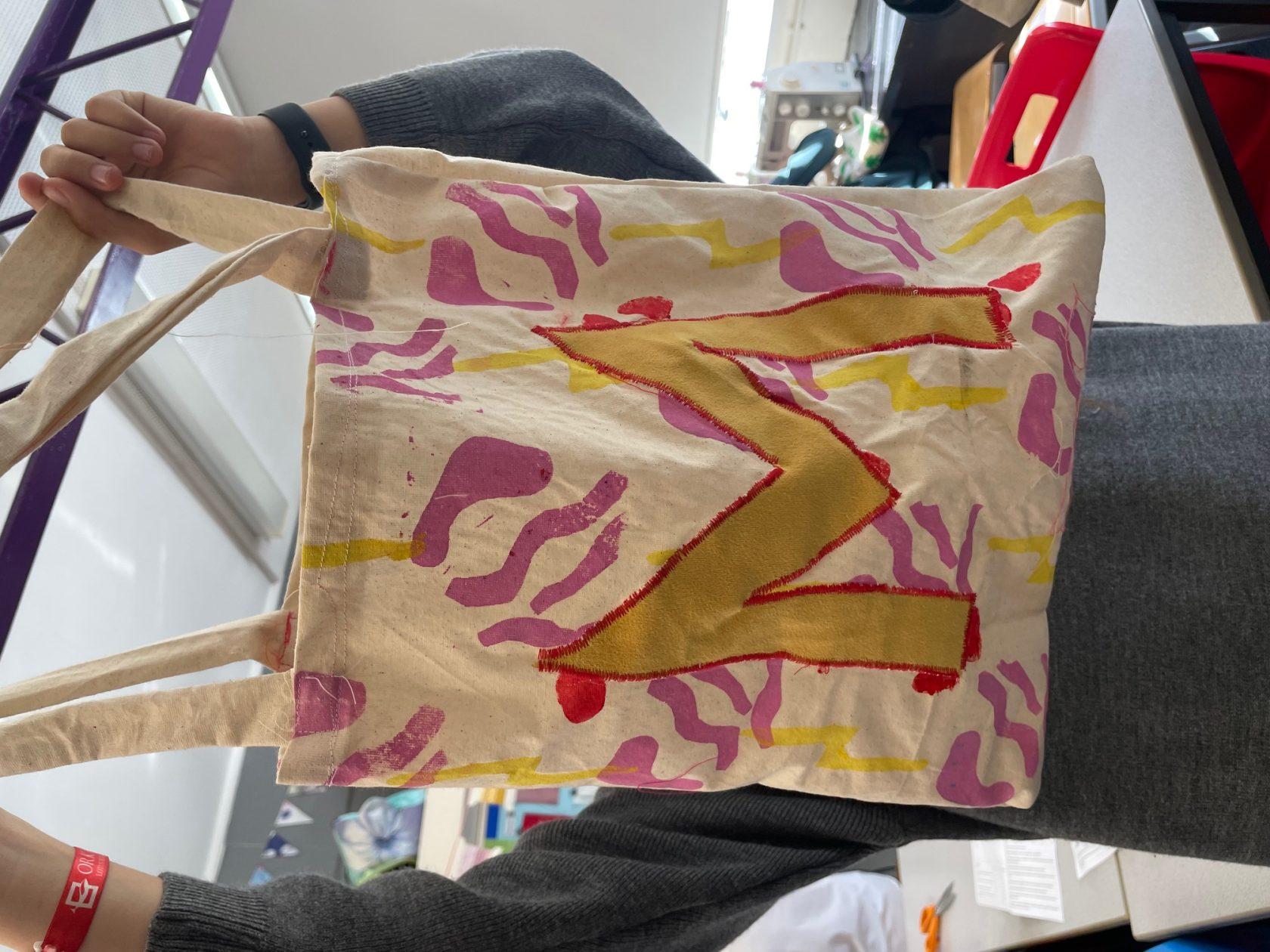 Year 9 Textiles Project – Creative Tote Bags
