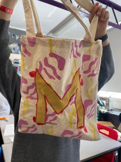 Year 9 Textiles Project – Creative Tote Bags