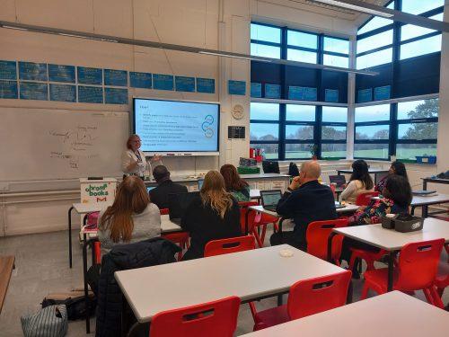 Continued Professional Development in the Science Department