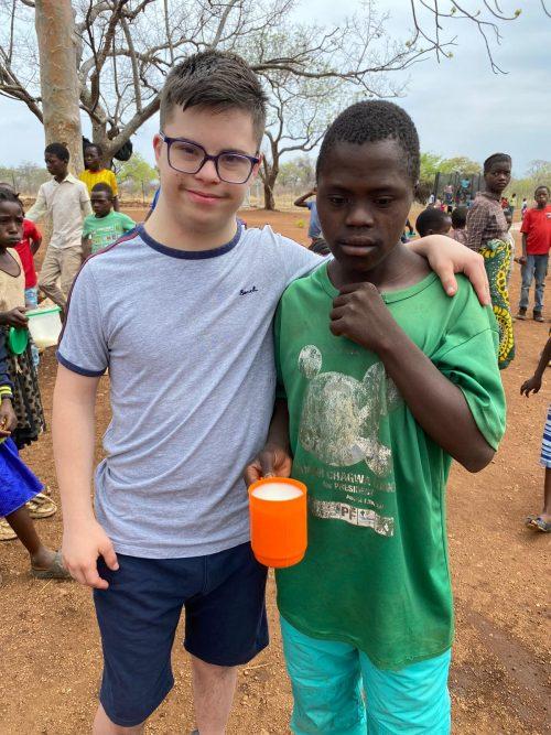 Tobias’s Journey of Joy, Gratitude and Connection in Africa