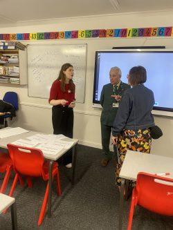 Enrichment Day Special Visitor