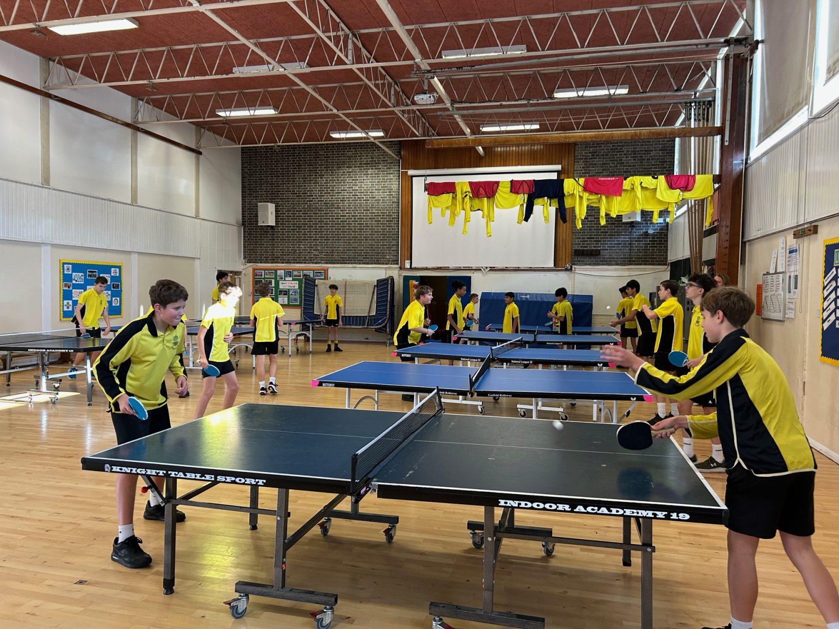 Table Tennis Tournament