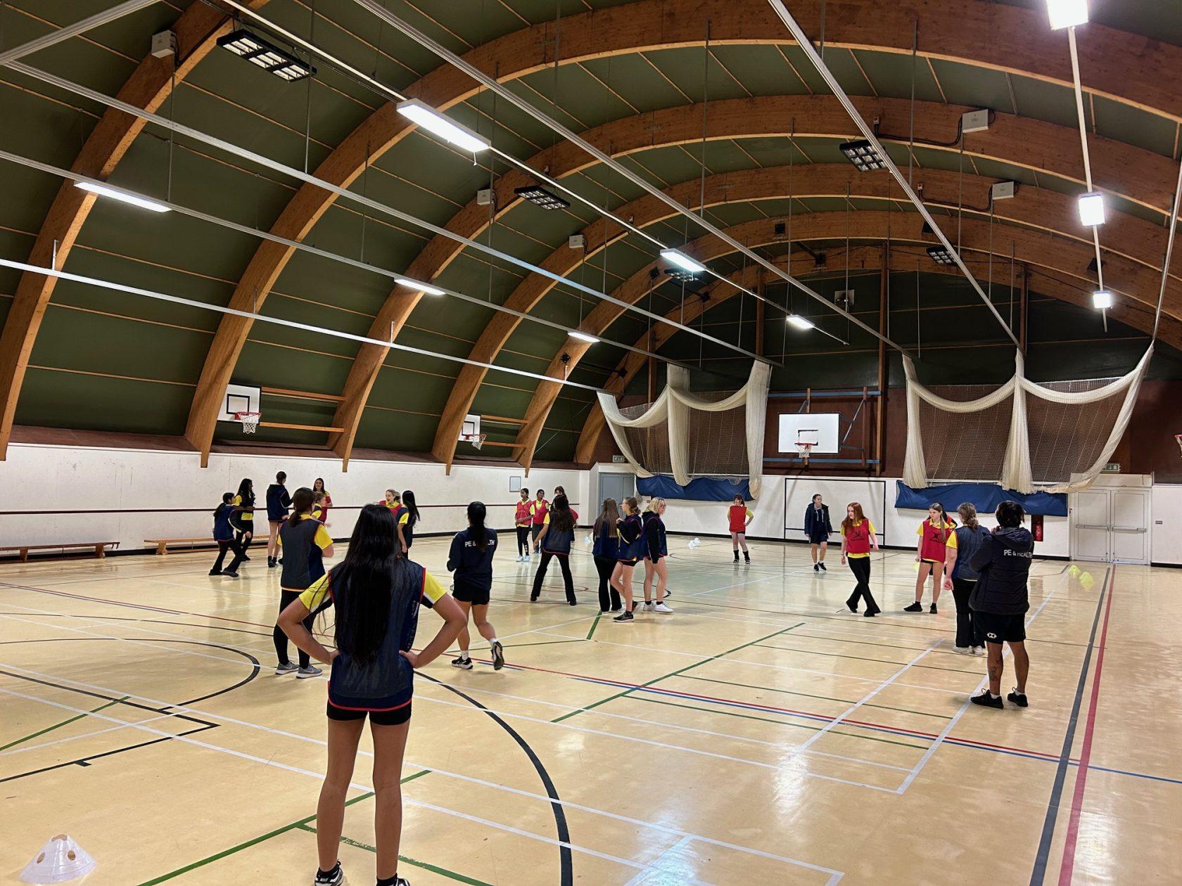 Active End to the Half Term