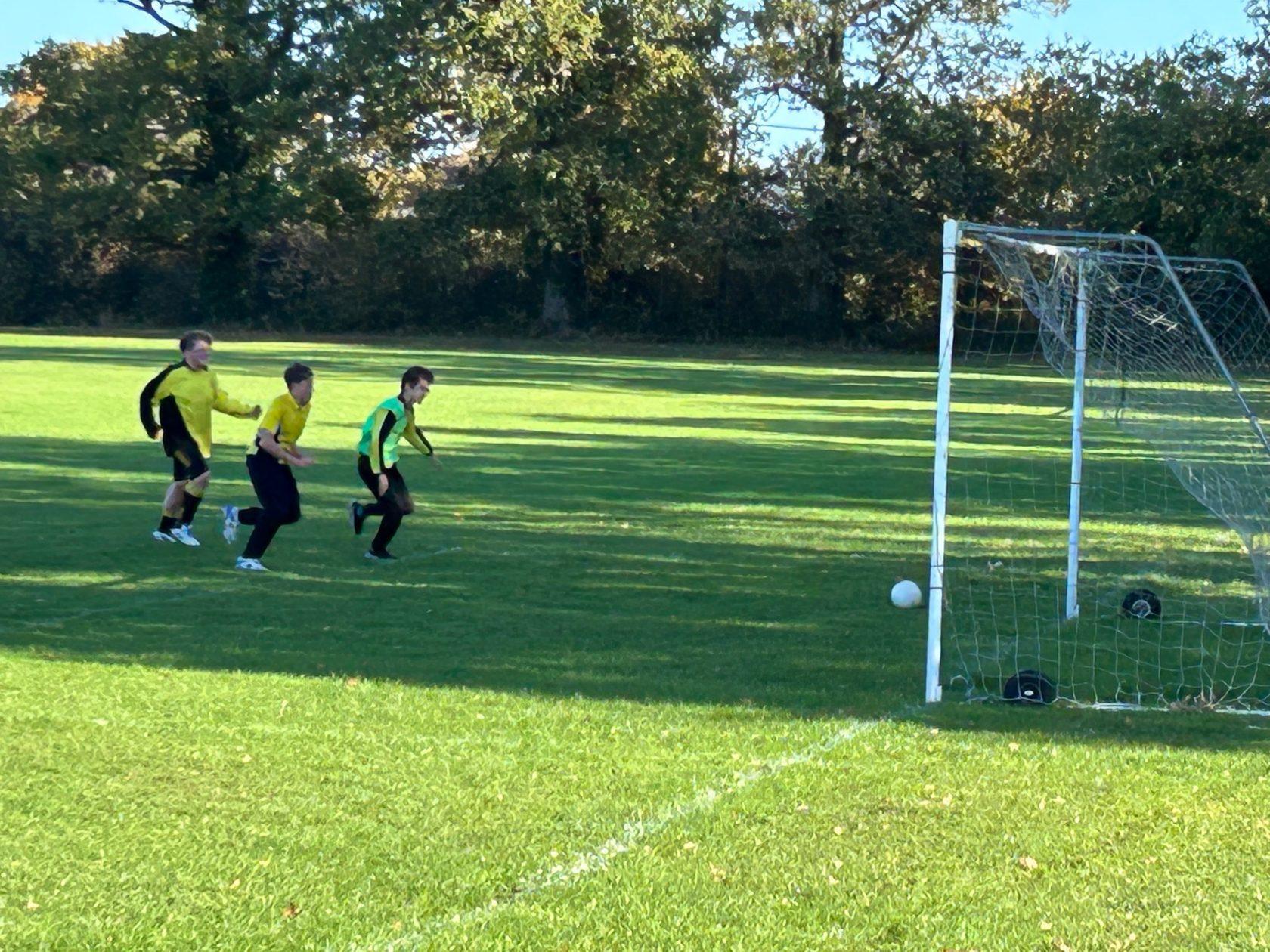 Putting their Football Skills into Action