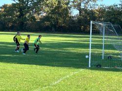 Putting their Football Skills into Action