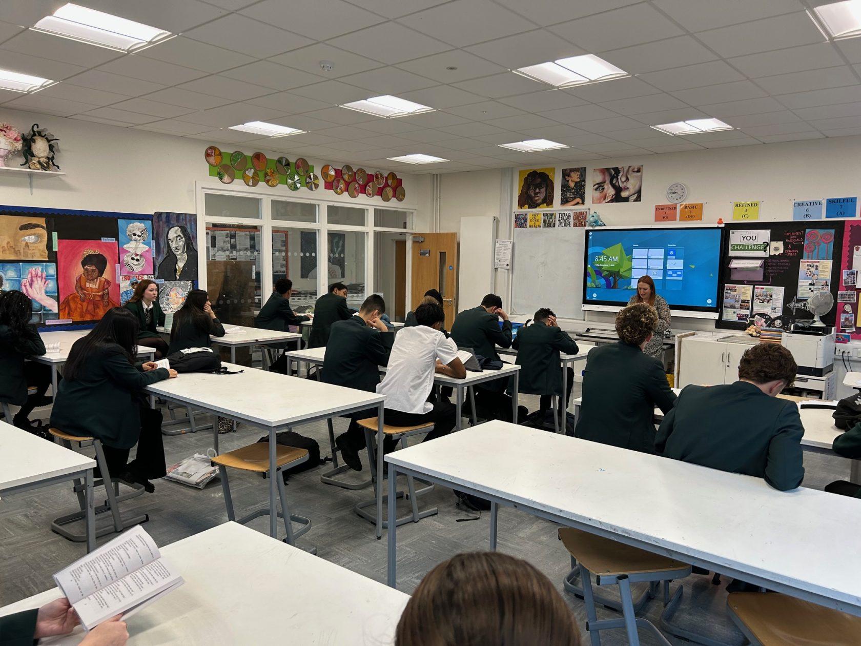 Focussed Friday Reading