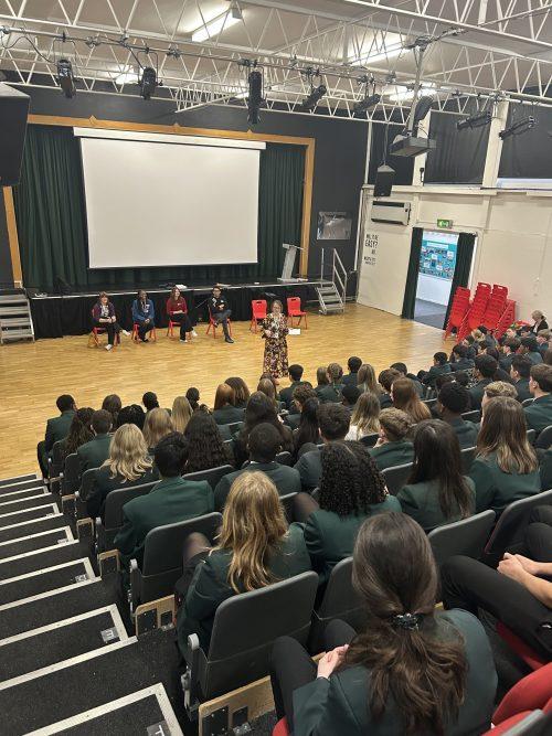 Year 10 Shine During Careers Enrichment Day!