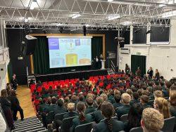 Year 8 and 9 Assembly