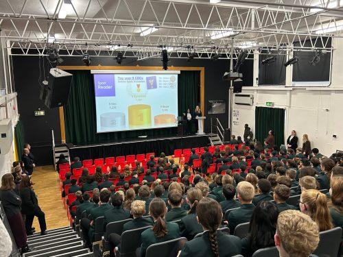 Year 8 and 9 Assembly