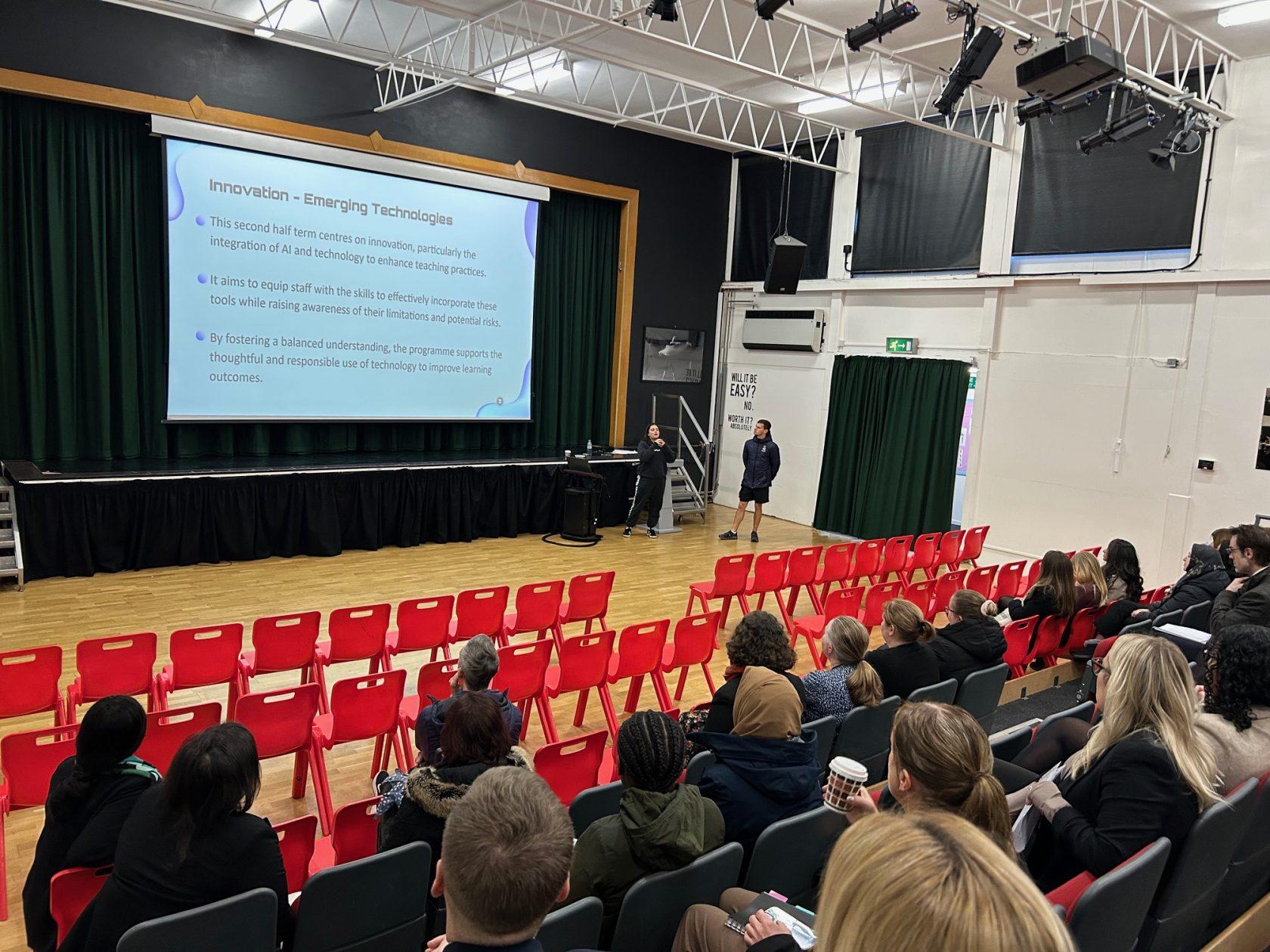 Focus on Innovation and Technology