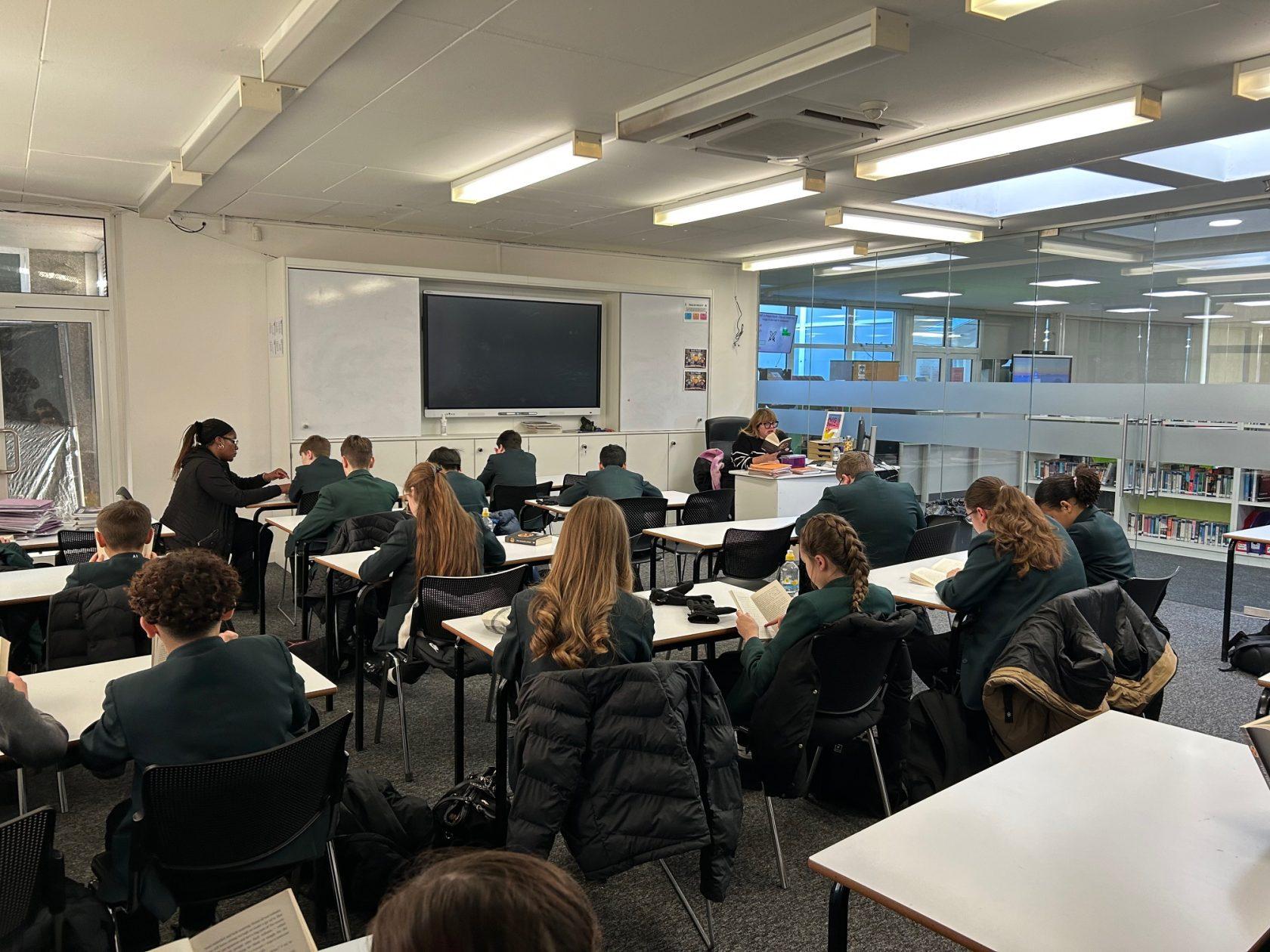 Superb Engagement with Friday Reading