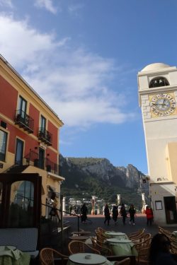 Bushey Meads Students Explore the Bay of Naples