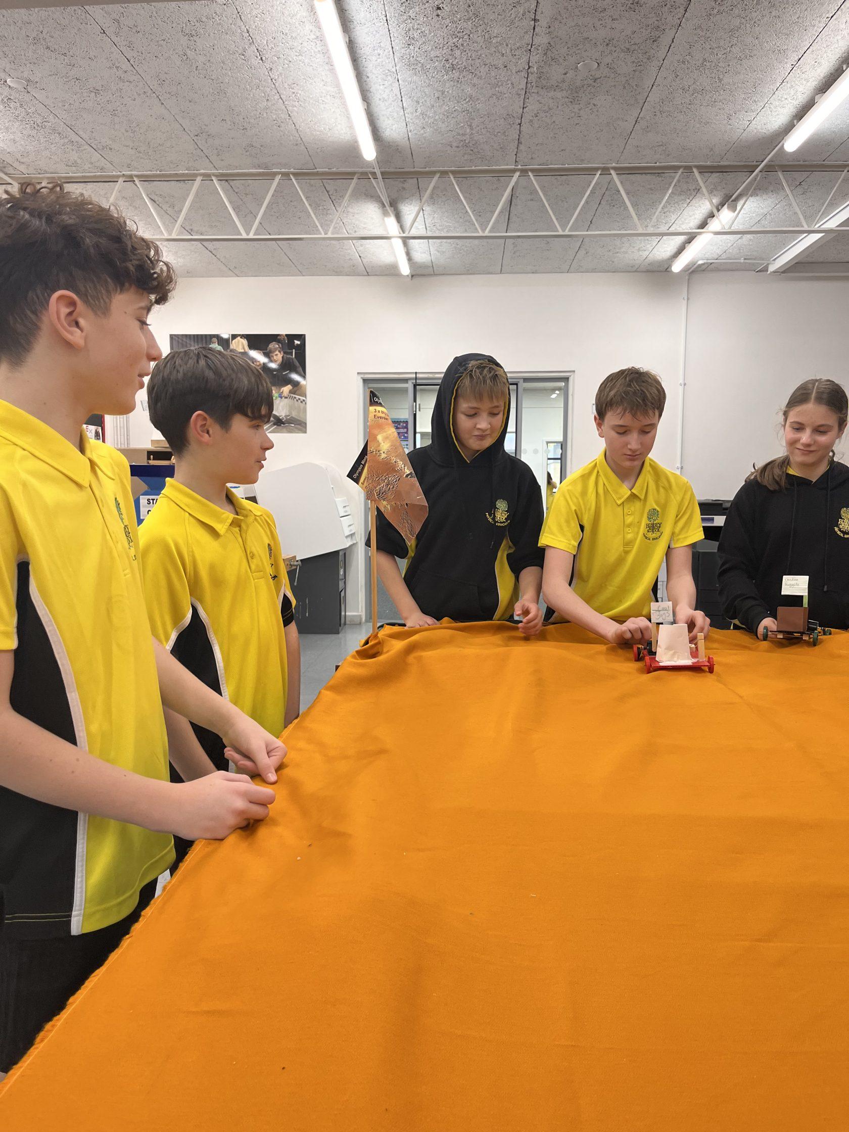 Year 8 Mission to Mars