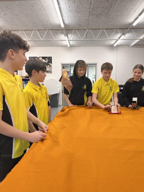 Year 8 Mission to Mars