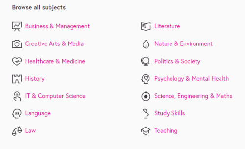 Additional stretch and challenge – MOOCs