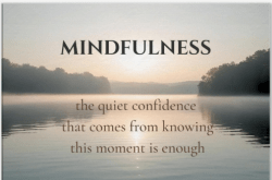 Mindfulness