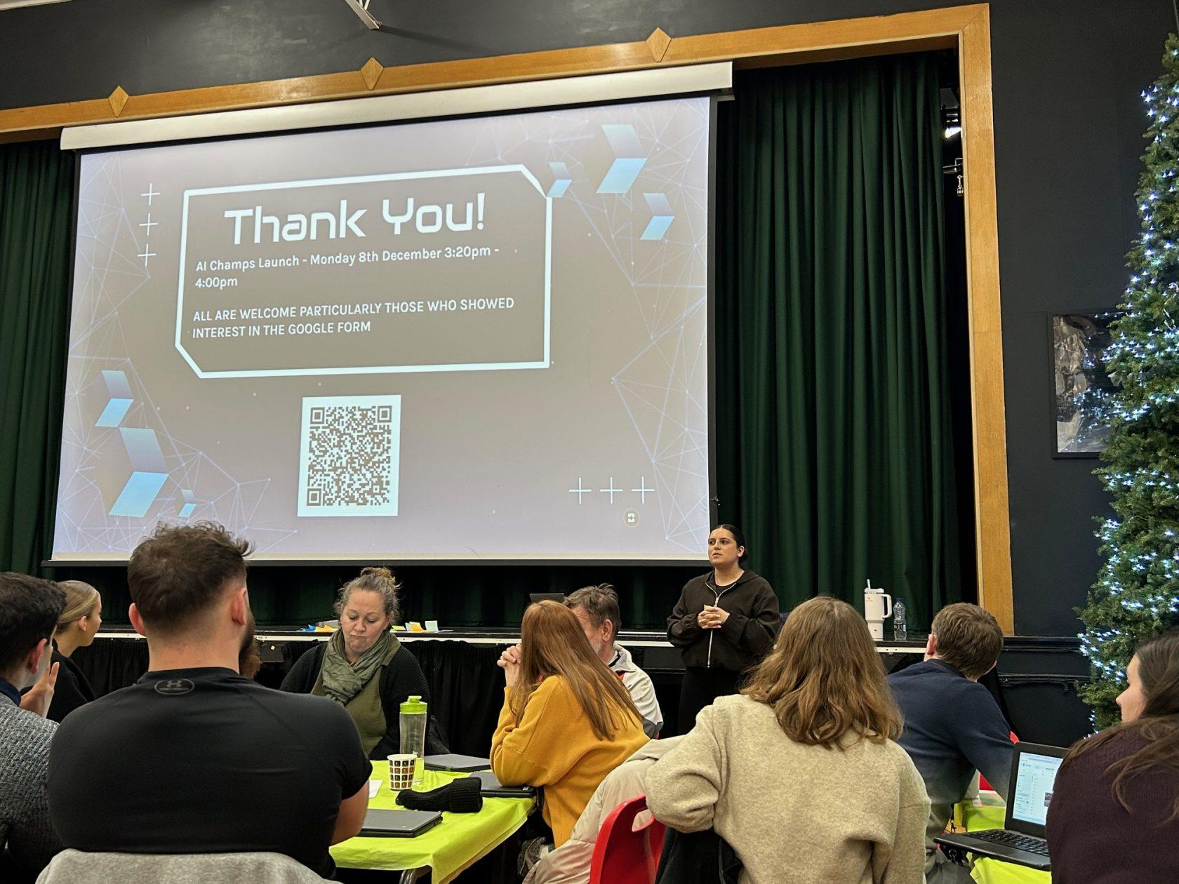 Staff Training Afternoon