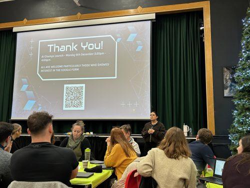 Staff Training Afternoon