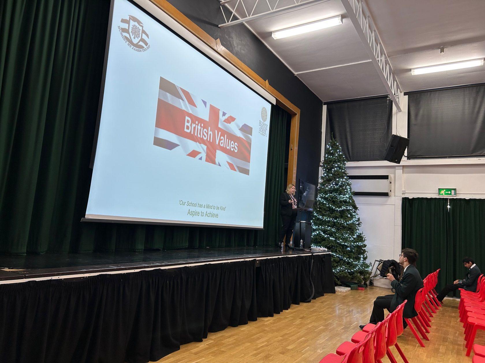 British Values Assemblies at BMS