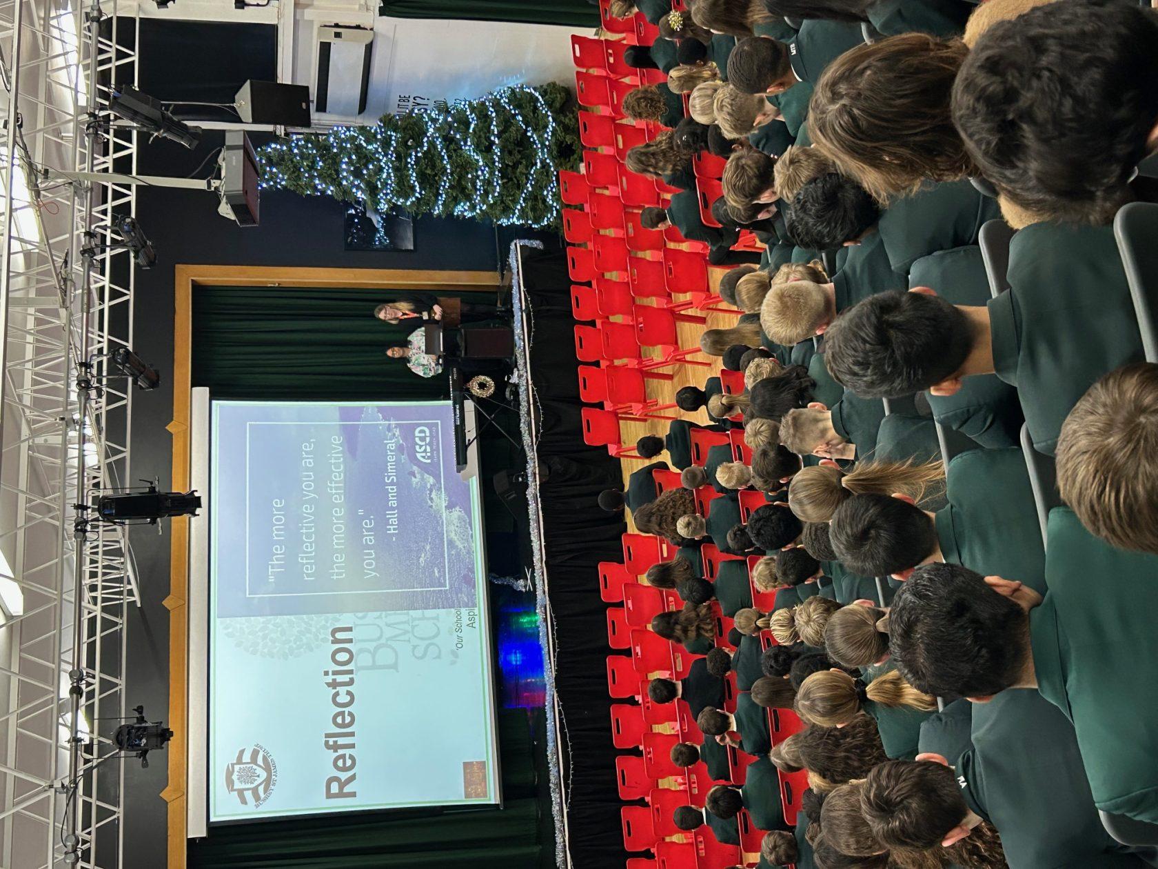 Inspiring Year 8 and 9 Assembly