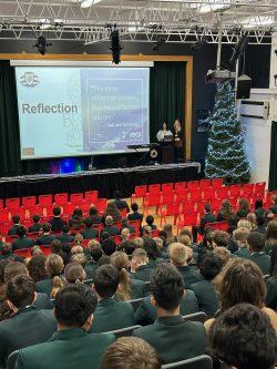Inspiring Year 8 and 9 Assembly