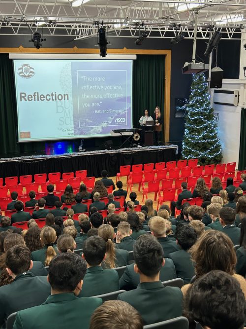 Inspiring Year 8 and 9 Assembly