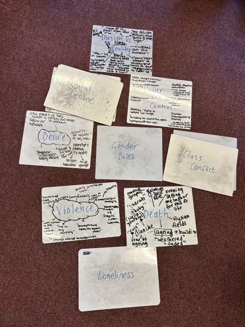 Sixth Form English: Year 13 Lead the Way in Independent Thinking