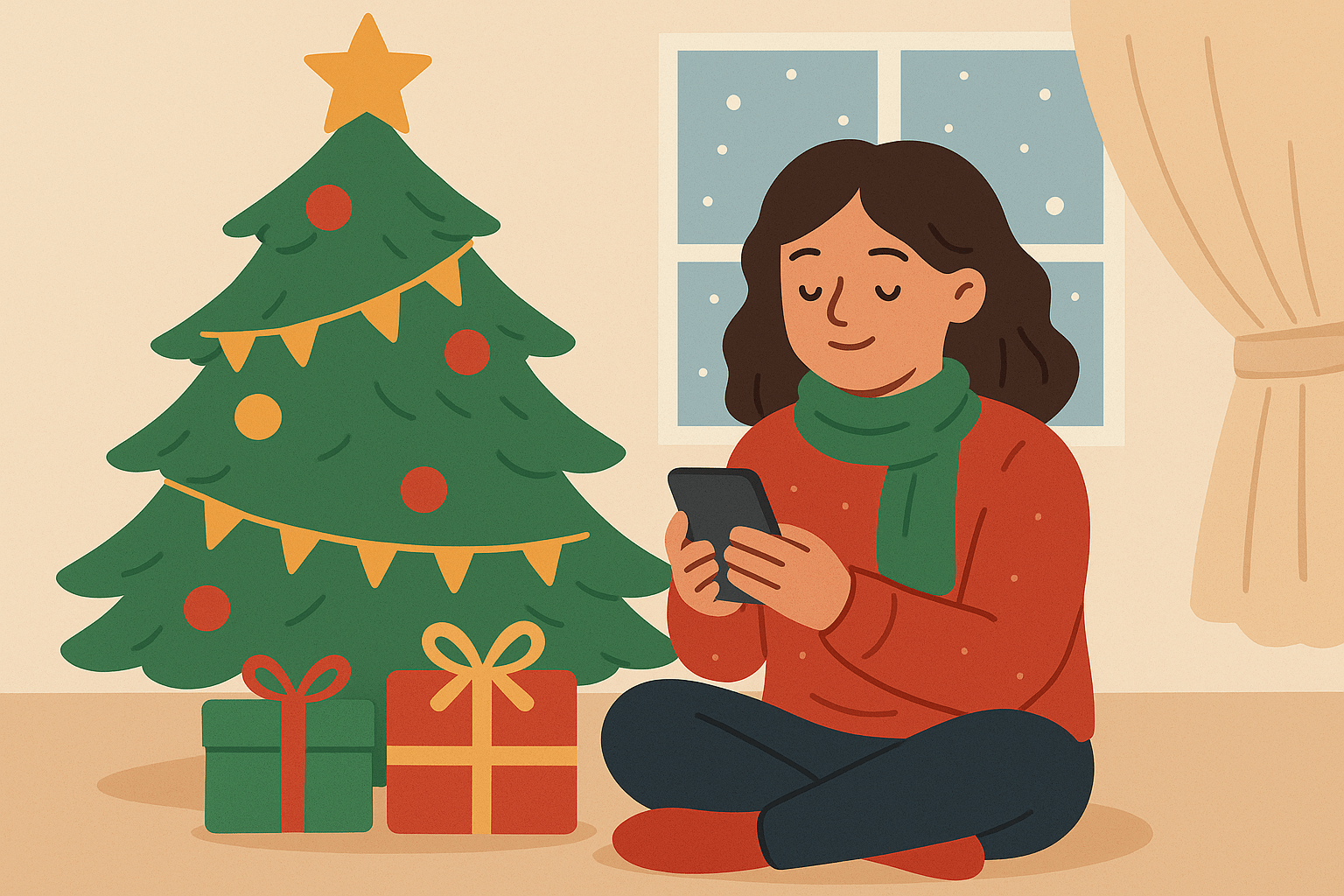 Positive Mental Health at Christmas