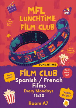 MFL Lunchtime Film Club
