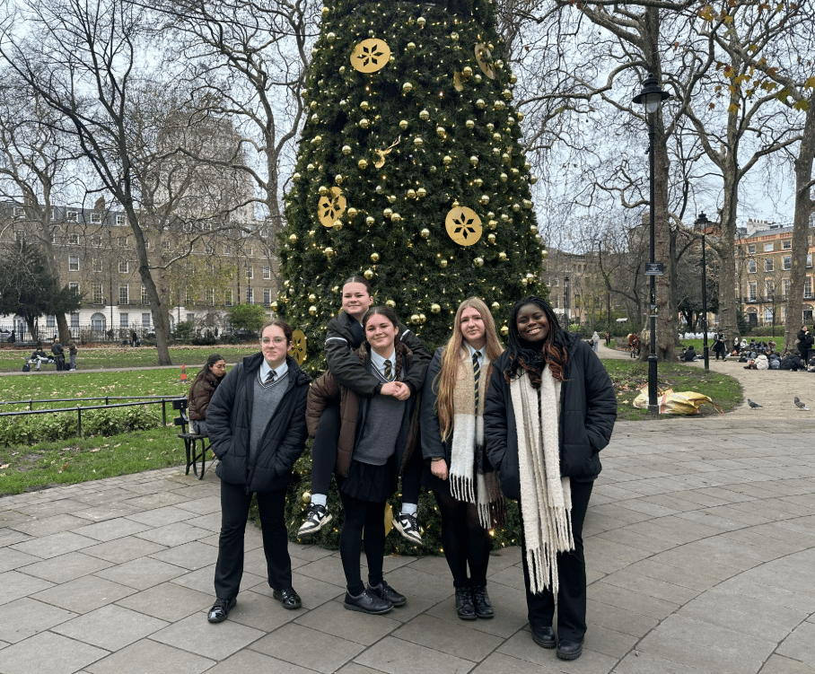 Year 11 Step into Dickens’ World