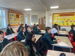 Student leaders in MFL