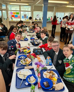 A Festive Feast: Year 7 Christmas Lunch