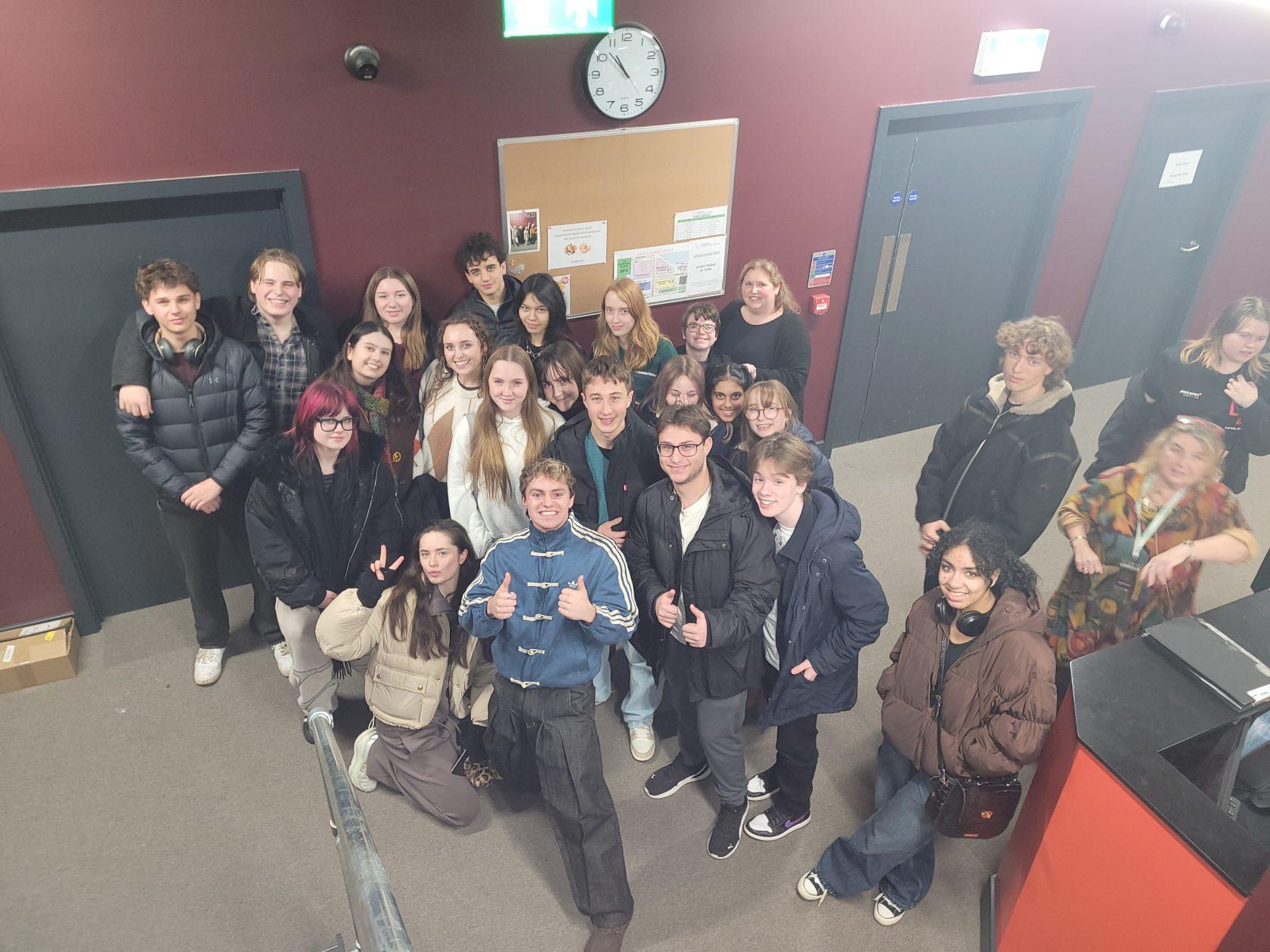 Bushey Meads Meet The Stars of Hunger Games
