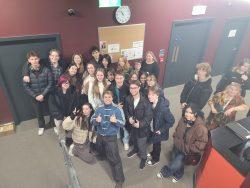 Bushey Meads Meet The Stars of Hunger Games