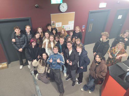 Bushey Meads Meet The Stars of Hunger Games
