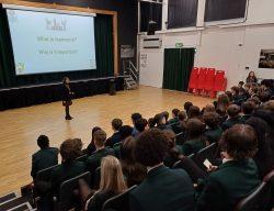 Celebrating Teamwork in Sycamore House