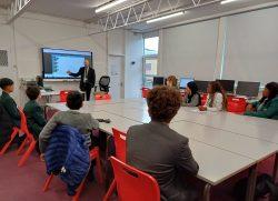 STEM Ambassadors Preparing for Cross-Phase Projects