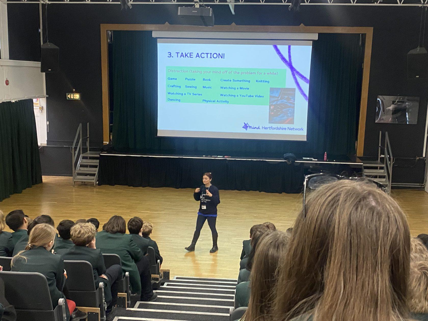 Wellbeing Assemblies with MIND