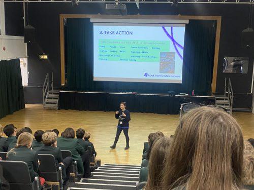 Wellbeing Assemblies with MIND