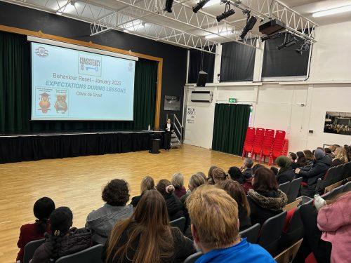 Continuing to Promote Positive Behaviour for Learning