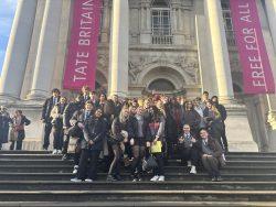 GCSE and A Level Art Trip to Tate Britain