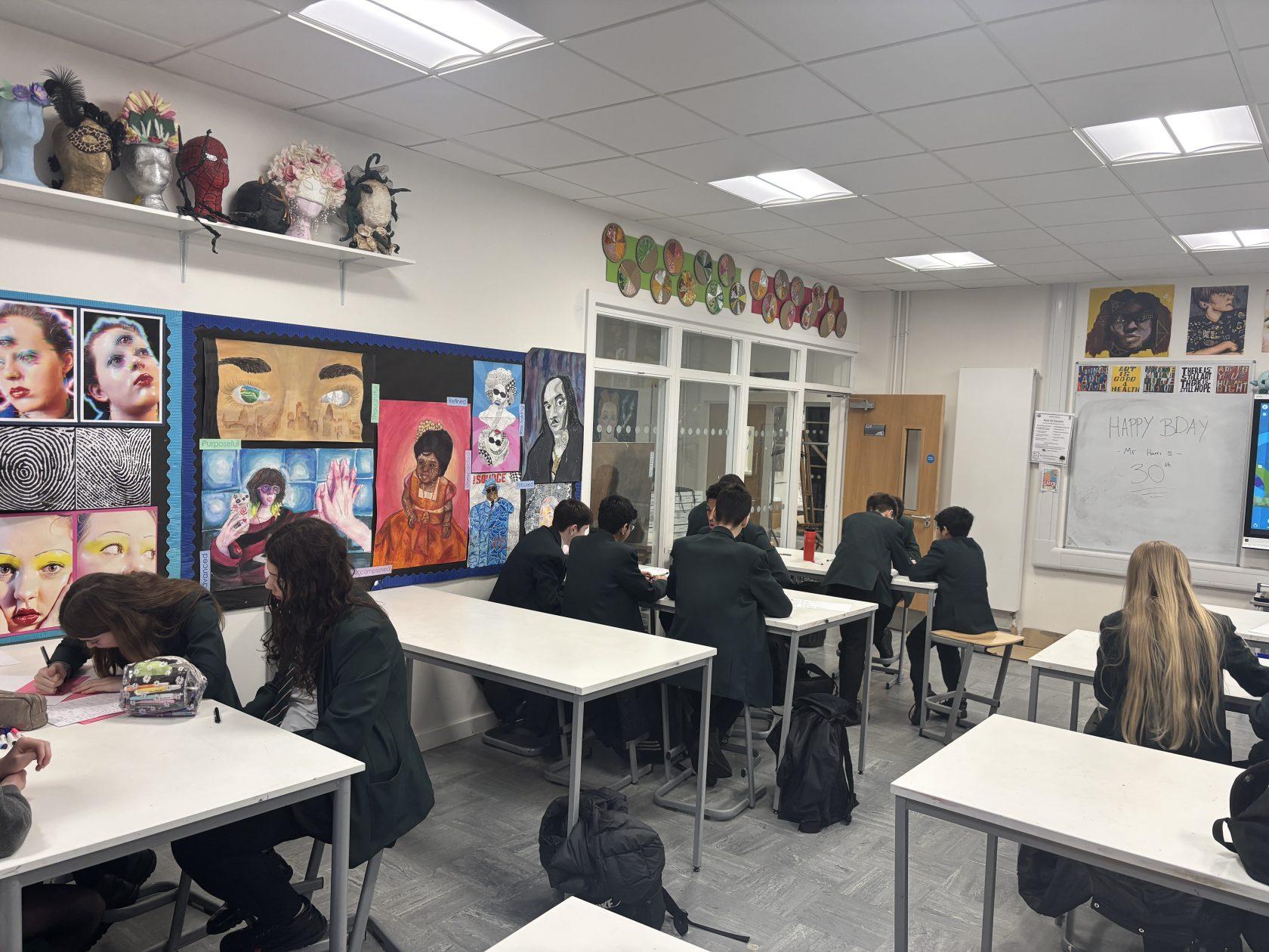 A New Experience: Vertical Character Development Programme