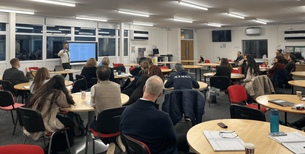 School Improvement training with Herts for Learning