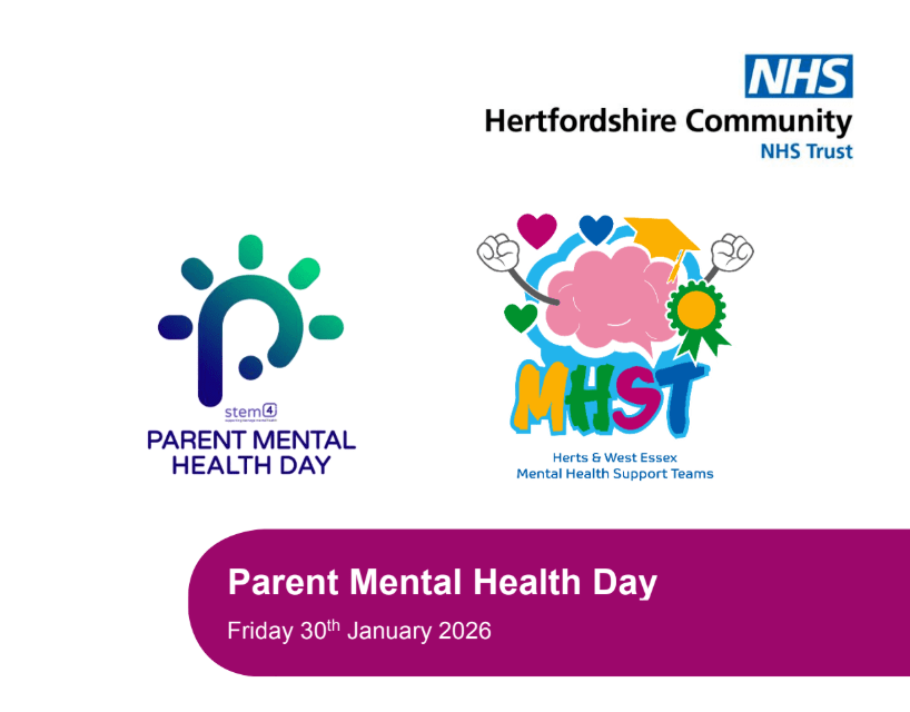 Supporting Parent Mental Health & Wellbeing