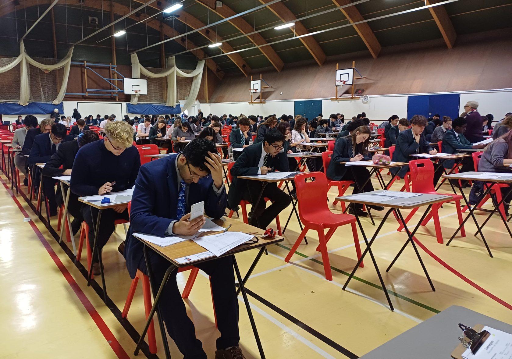 Year 11, 12 and 13 Start Their PPEs