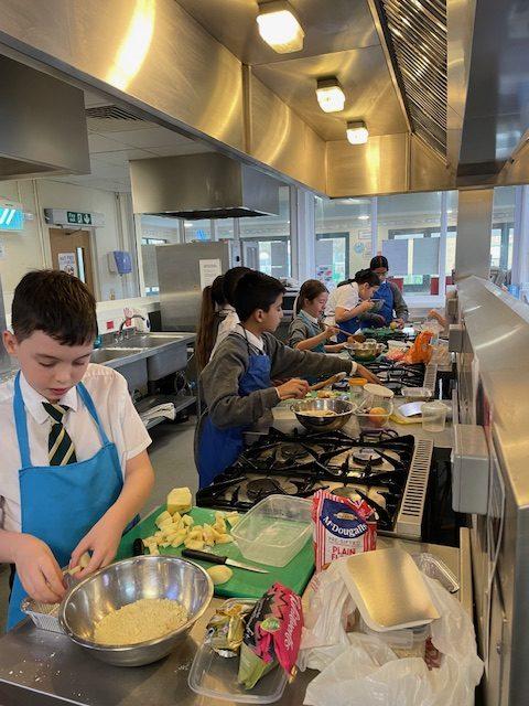 Yr 7 chefs of the week!